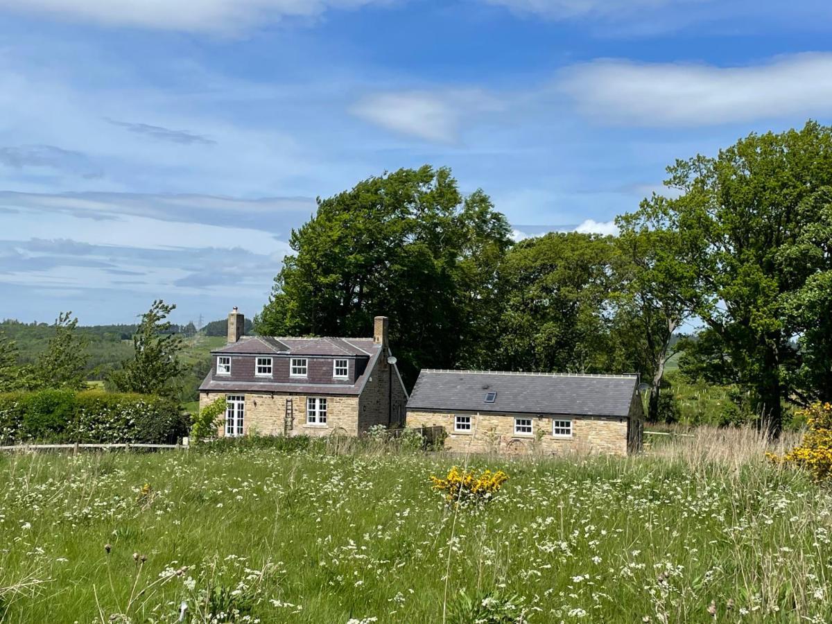 Stay On The Hill - Self Catered Cottages Laverick And Bothy Hexham Exteriör bild