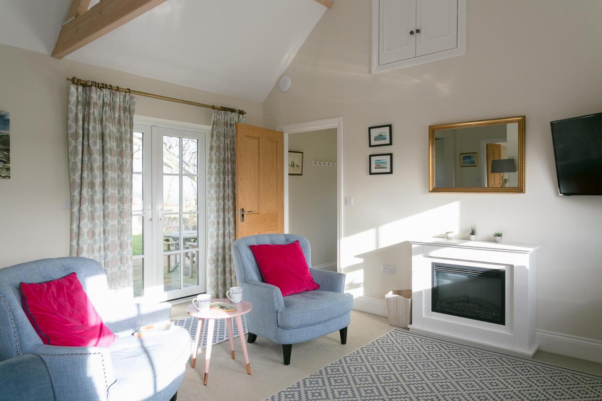 Stay On The Hill - Self Catered Cottages Laverick And Bothy Hexham Exteriör bild