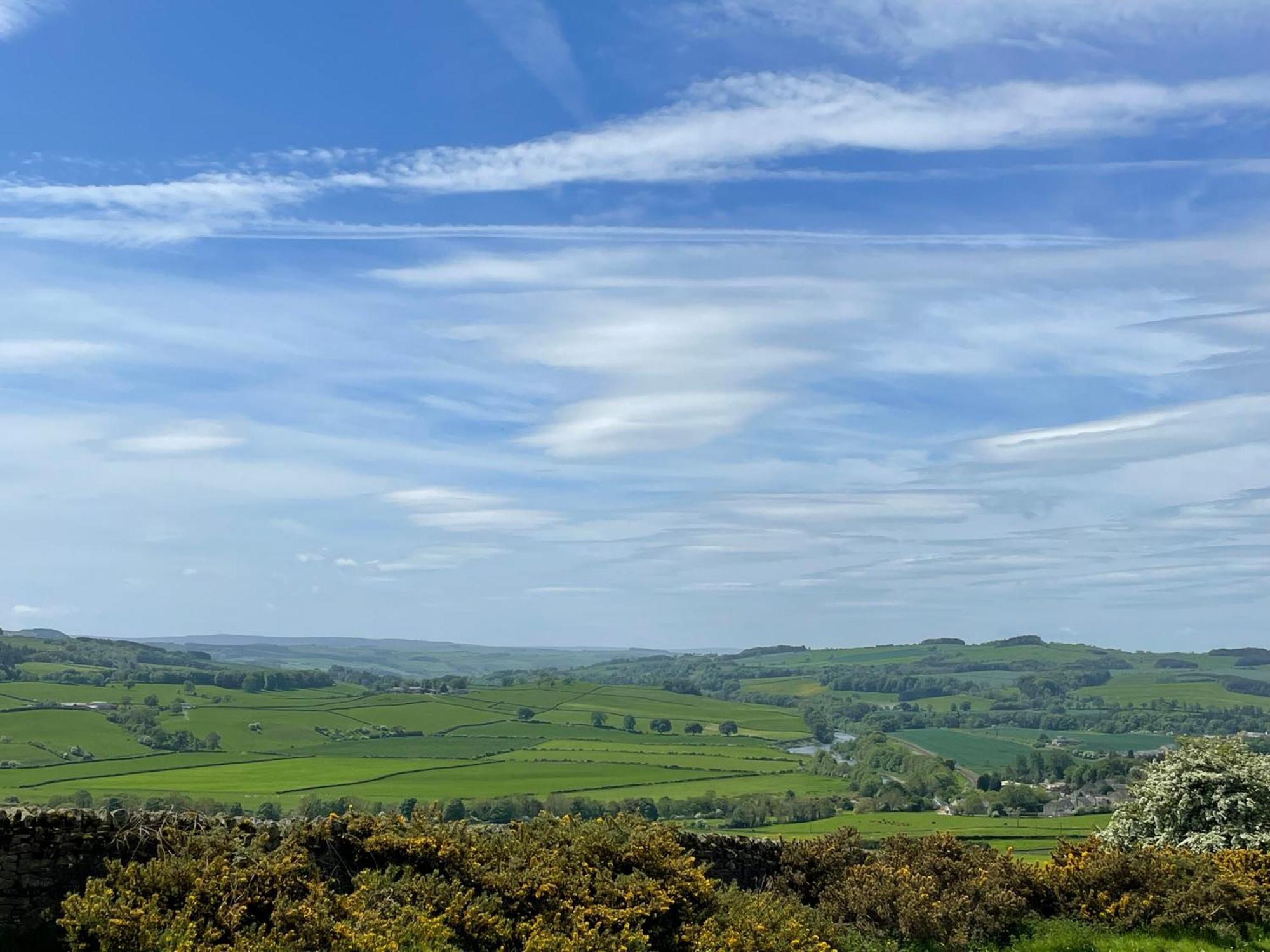 Stay On The Hill - Self Catered Cottages Laverick And Bothy Hexham Exteriör bild