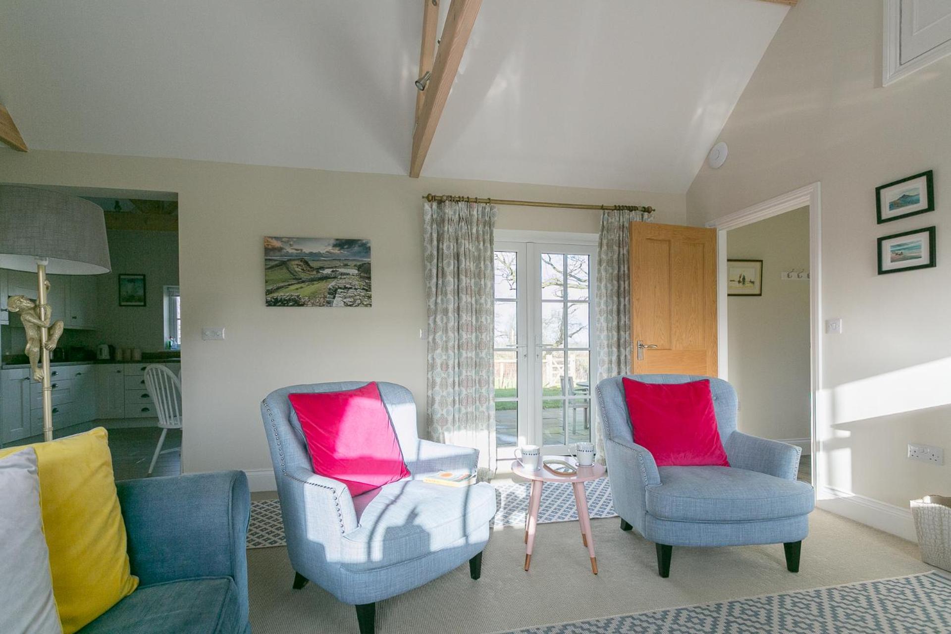 Stay On The Hill - Self Catered Cottages Laverick And Bothy Hexham Exteriör bild