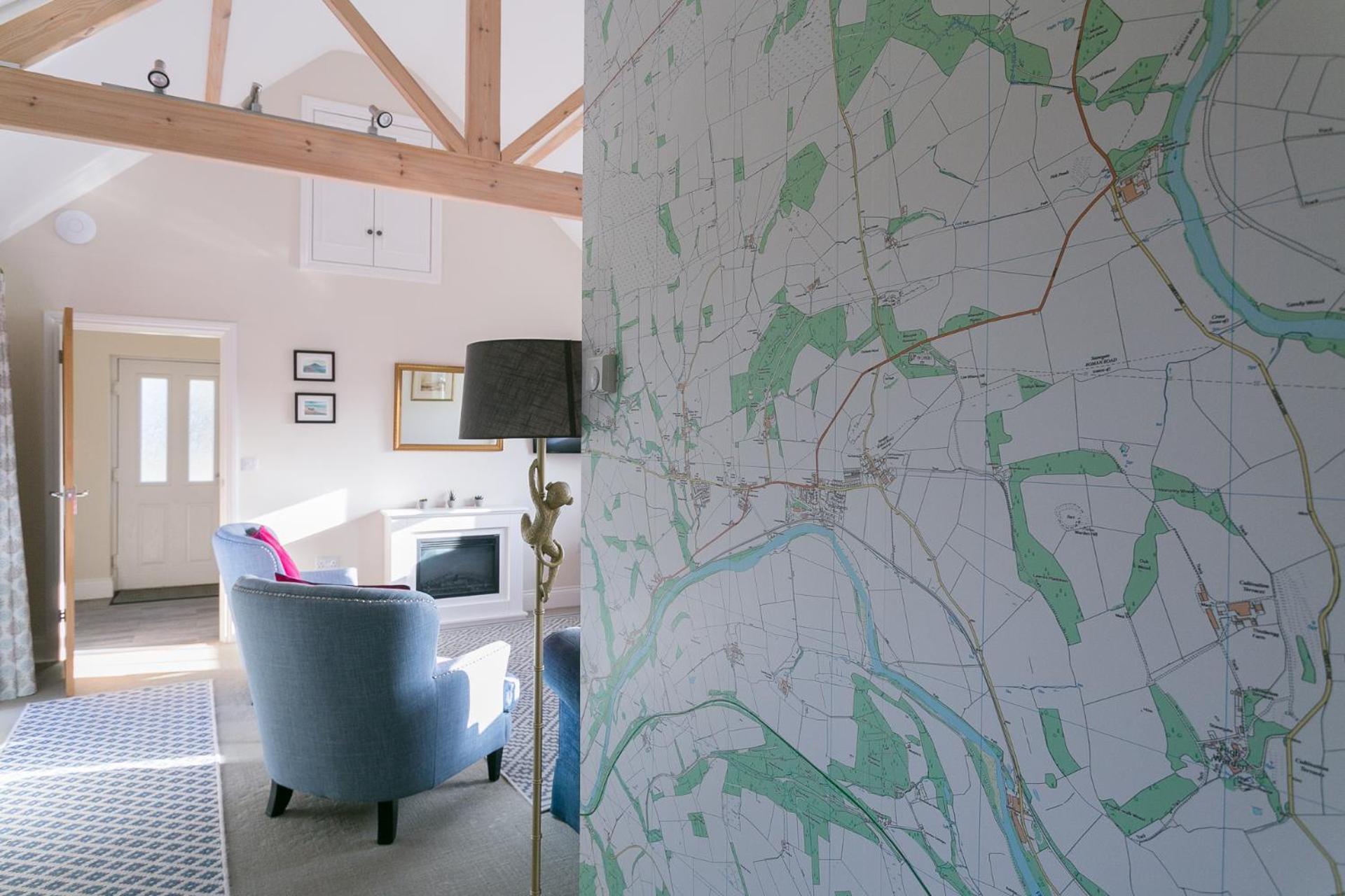 Stay On The Hill - Self Catered Cottages Laverick And Bothy Hexham Exteriör bild