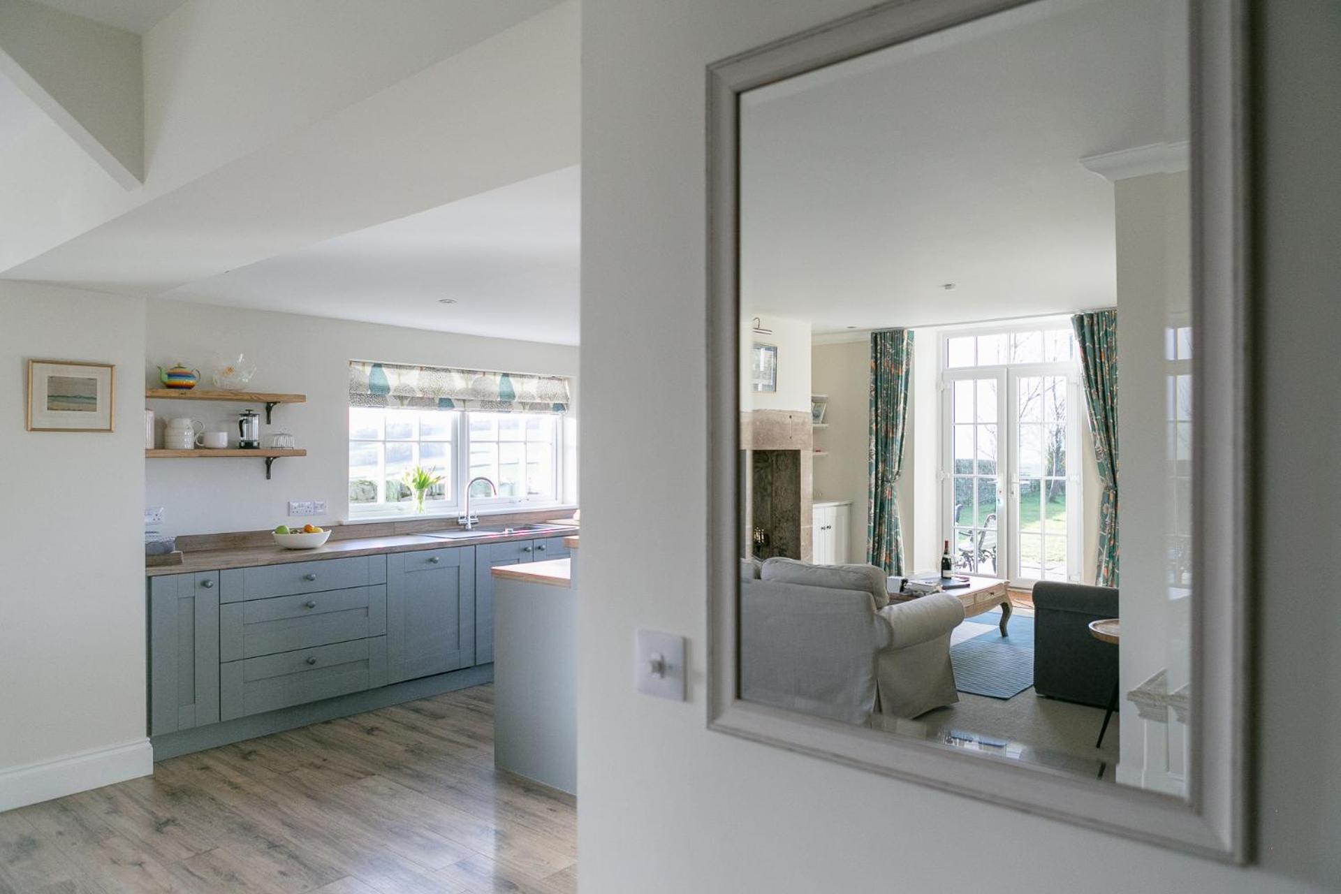 Stay On The Hill - Self Catered Cottages Laverick And Bothy Hexham Exteriör bild